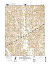 Roads Missouri Current topographic map, 1:24000 scale, 7.5 X 7.5 Minute, Year 2015