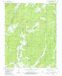 Rock Pile Mountain Missouri Historical topographic map, 1:24000 scale, 7.5 X 7.5 Minute, Year 1980