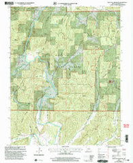 Rock Pile Mountain Missouri Historical topographic map, 1:24000 scale, 7.5 X 7.5 Minute, Year 2000