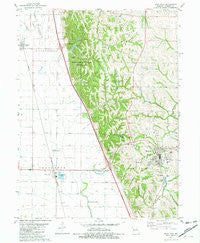 Rock Port Missouri Historical topographic map, 1:24000 scale, 7.5 X 7.5 Minute, Year 1981