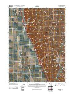 Rock Port Missouri Historical topographic map, 1:24000 scale, 7.5 X 7.5 Minute, Year 2012