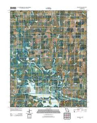 Rockville Missouri Historical topographic map, 1:24000 scale, 7.5 X 7.5 Minute, Year 2011