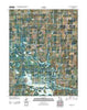 Rockville Missouri Historical topographic map, 1:24000 scale, 7.5 X 7.5 Minute, Year 2011
