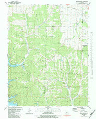 Rocky Mount Missouri Historical topographic map, 1:24000 scale, 7.5 X 7.5 Minute, Year 1983