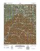 Rocky Comfort Missouri Historical topographic map, 1:24000 scale, 7.5 X 7.5 Minute, Year 2012