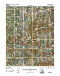 Rogersville Missouri Historical topographic map, 1:24000 scale, 7.5 X 7.5 Minute, Year 2011