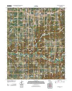 Rogersville Missouri Historical topographic map, 1:24000 scale, 7.5 X 7.5 Minute, Year 2011
