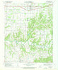 Rogersville Missouri Historical topographic map, 1:24000 scale, 7.5 X 7.5 Minute, Year 1970