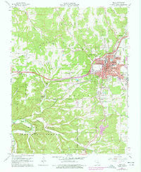 Rolla Missouri Historical topographic map, 1:24000 scale, 7.5 X 7.5 Minute, Year 1963