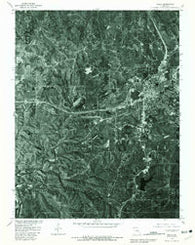 Rolla Missouri Historical topographic map, 1:24000 scale, 7.5 X 7.5 Minute, Year 1980