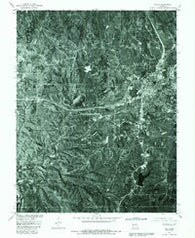 Rolla Missouri Historical topographic map, 1:24000 scale, 7.5 X 7.5 Minute, Year 1980