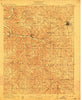 Rolla Missouri Historical topographic map, 1:62500 scale, 15 X 15 Minute, Year 1912