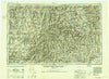Rolla Missouri Historical topographic map, 1:250000 scale, 1 X 2 Degree, Year 1953