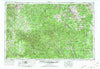 Rolla Missouri Historical topographic map, 1:250000 scale, 1 X 2 Degree, Year 1954