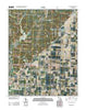 Rombauer Missouri Historical topographic map, 1:24000 scale, 7.5 X 7.5 Minute, Year 2011