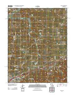 Rosati Missouri Historical topographic map, 1:24000 scale, 7.5 X 7.5 Minute, Year 2012
