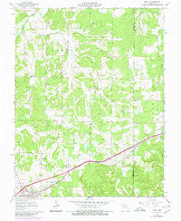 Rosati Missouri Historical topographic map, 1:24000 scale, 7.5 X 7.5 Minute, Year 1963