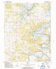 Roscoe Missouri Historical topographic map, 1:24000 scale, 7.5 X 7.5 Minute, Year 1991