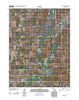 Rothville Missouri Historical topographic map, 1:24000 scale, 7.5 X 7.5 Minute, Year 2012