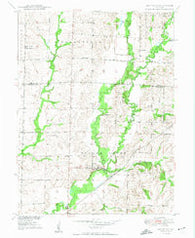 Rothville Missouri Historical topographic map, 1:24000 scale, 7.5 X 7.5 Minute, Year 1949