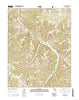 Roubidoux Missouri Current topographic map, 1:24000 scale, 7.5 X 7.5 Minute, Year 2015