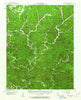 Round Spring Missouri Historical topographic map, 1:62500 scale, 15 X 15 Minute, Year 1945
