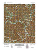 Round Spring Missouri Historical topographic map, 1:24000 scale, 7.5 X 7.5 Minute, Year 2011