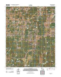 Rover Missouri Historical topographic map, 1:24000 scale, 7.5 X 7.5 Minute, Year 2011