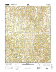 Rover Missouri Current topographic map, 1:24000 scale, 7.5 X 7.5 Minute, Year 2015