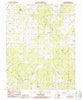 Rover Missouri Historical topographic map, 1:24000 scale, 7.5 X 7.5 Minute, Year 1986
