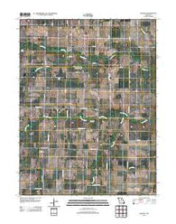 Rowena Missouri Historical topographic map, 1:24000 scale, 7.5 X 7.5 Minute, Year 2012