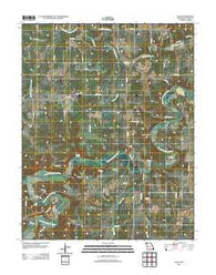 Russ Missouri Historical topographic map, 1:24000 scale, 7.5 X 7.5 Minute, Year 2011