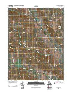 Rutledge Missouri Historical topographic map, 1:24000 scale, 7.5 X 7.5 Minute, Year 2012