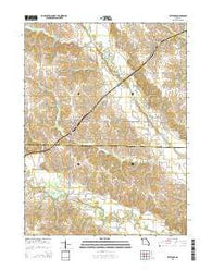 Rutledge Missouri Current topographic map, 1:24000 scale, 7.5 X 7.5 Minute, Year 2015