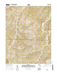 Safe Missouri Current topographic map, 1:24000 scale, 7.5 X 7.5 Minute, Year 2015