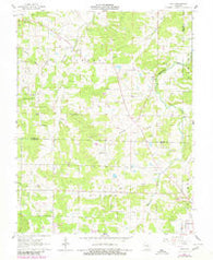 Safe Missouri Historical topographic map, 1:24000 scale, 7.5 X 7.5 Minute, Year 1962