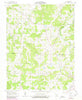 Safe Missouri Historical topographic map, 1:24000 scale, 7.5 X 7.5 Minute, Year 1962