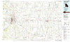 Saint Joseph Missouri Historical topographic map, 1:100000 scale, 30 X 60 Minute, Year 1986