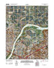 Saint Charles Missouri Historical topographic map, 1:24000 scale, 7.5 X 7.5 Minute, Year 2012