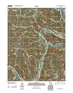Saint Elizabeth Missouri Historical topographic map, 1:24000 scale, 7.5 X 7.5 Minute, Year 2011