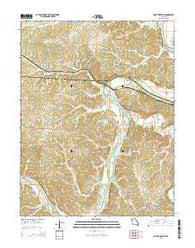 Saint Elizabeth Missouri Current topographic map, 1:24000 scale, 7.5 X 7.5 Minute, Year 2015