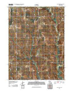 Saint John Missouri Historical topographic map, 1:24000 scale, 7.5 X 7.5 Minute, Year 2010
