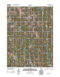 Saint John Missouri Historical topographic map, 1:24000 scale, 7.5 X 7.5 Minute, Year 2012