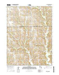 Saint John Missouri Current topographic map, 1:24000 scale, 7.5 X 7.5 Minute, Year 2014