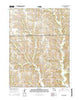 Saint John Missouri Current topographic map, 1:24000 scale, 7.5 X 7.5 Minute, Year 2014