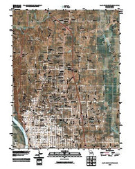 Saint Joseph North Missouri Historical topographic map, 1:24000 scale, 7.5 X 7.5 Minute, Year 2009
