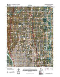 Saint Joseph North Missouri Historical topographic map, 1:24000 scale, 7.5 X 7.5 Minute, Year 2012