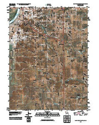 Saint Joseph South Missouri Historical topographic map, 1:24000 scale, 7.5 X 7.5 Minute, Year 2009