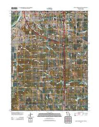 Saint Joseph South Missouri Historical topographic map, 1:24000 scale, 7.5 X 7.5 Minute, Year 2012