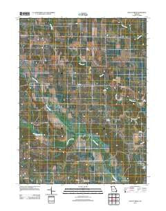 Saint Patrick Missouri Historical topographic map, 1:24000 scale, 7.5 X 7.5 Minute, Year 2012